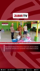 Ringankan Beban Pengungsi, Bantuan untuk Korban Longsor Langkapjaya Sukabumi Terus Berdatangan
