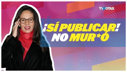 Yolanda Andrade reacciona a noticia falsa sobre su muerte.