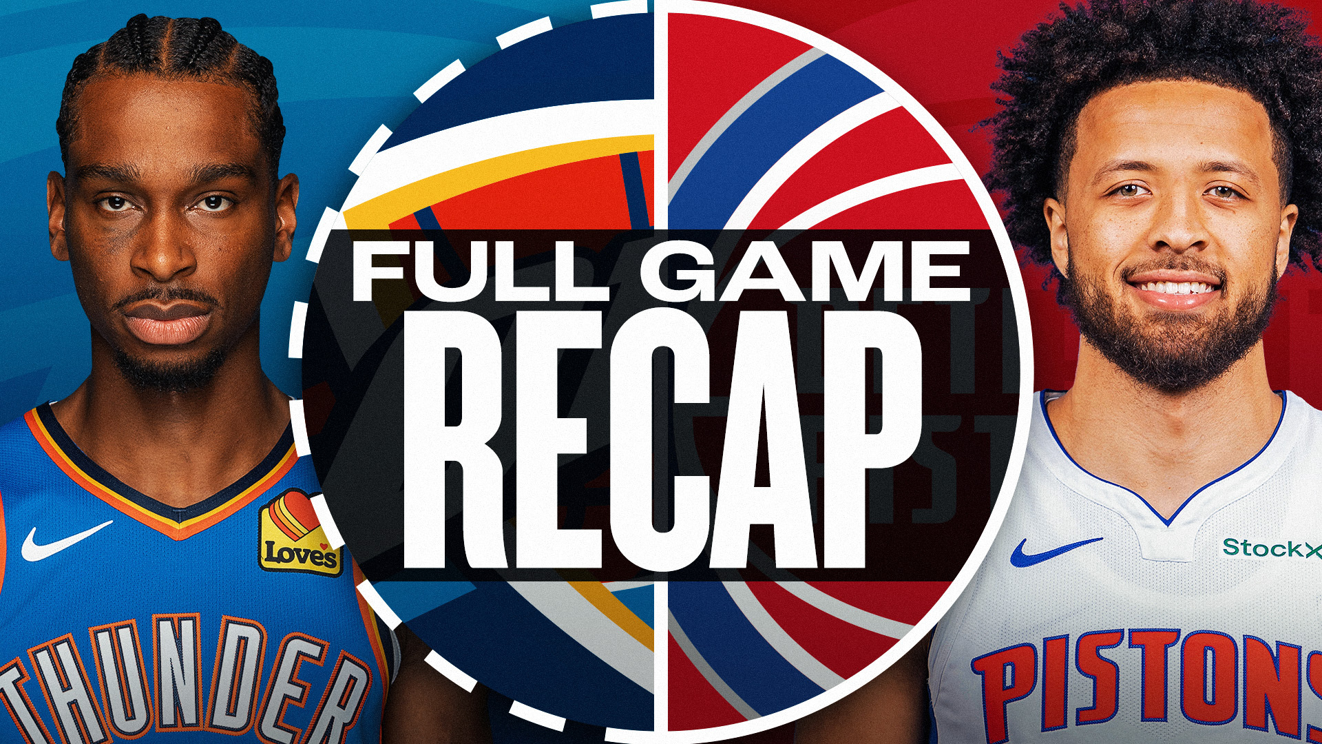 Game Recap: Thunder 113, Pistons 107