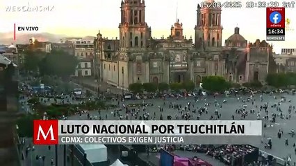 Teuchitlán en duelo y CdMx en protesta: tensión en el país