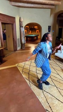 ¡Will Smith y Tatyana Ali reviven escena de El Príncipe de Bel-Air!