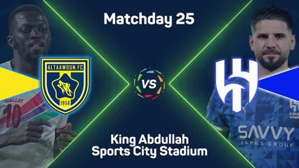 Al Hilal stay in title hunt with win over Al Taawoun