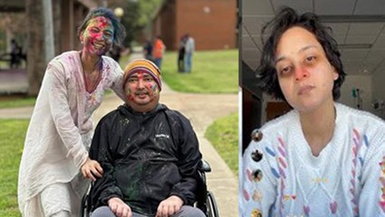 Srijana Subedi का Bibek Pangeni को Holi पर Miss करते Emotional Post, Public Reaction Viral