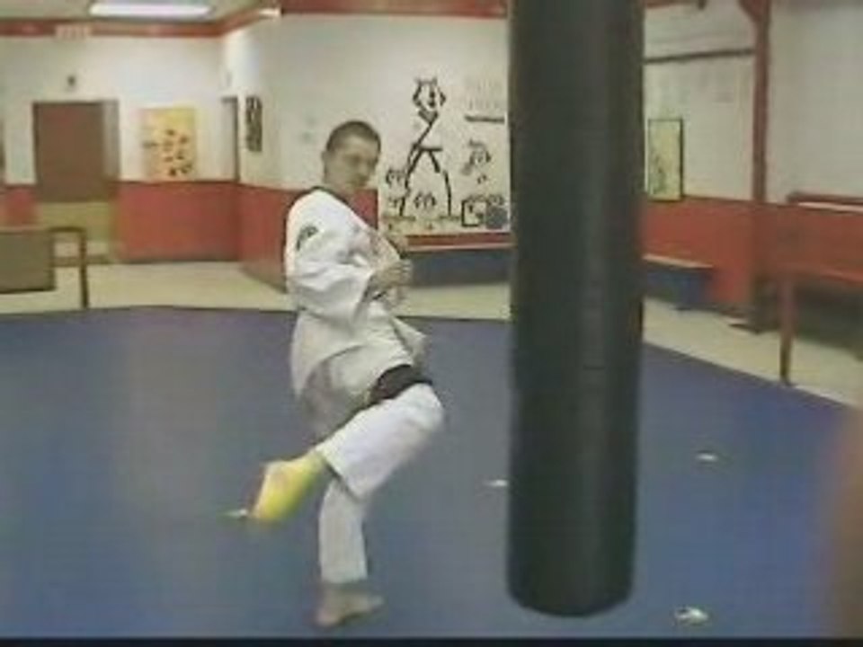 ATA  World Class Kicks  Resitance Band training