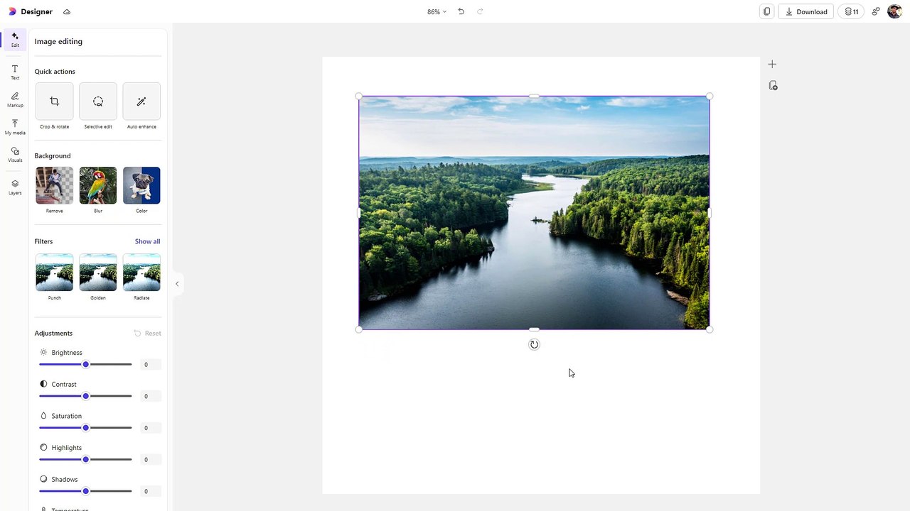 Microsoft Designer Section 20 Searching and Adding Photos