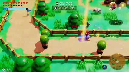 The Legend of Zelda: Echoes of Wisdom | 3 Might Crystals | Hyrule Ranch