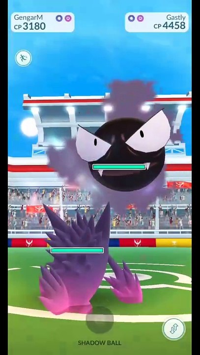 Pokémon GO 241-Gastly Raid