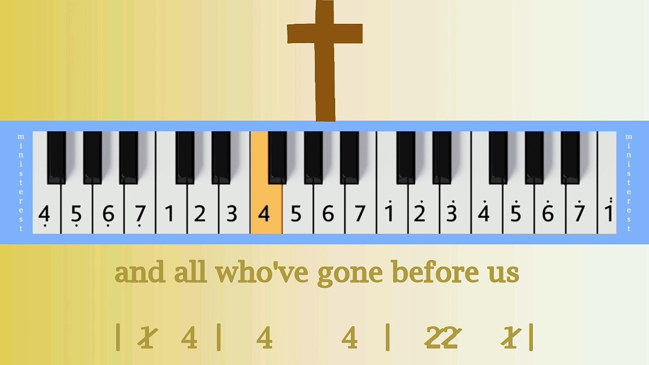 HOLY FOREVER: PIANIKA ❲MELODICA❳ TUTORIAL | LAG...