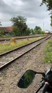 Cukup dekat dengan kereta api! 🚂💨 Siapa di sini yang suka naik kereta? Beri tahu saya di komentar! 👇