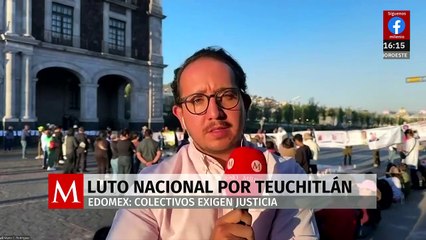 El país de luto por Teuchitlán; aumentan las protestas en Estado de México