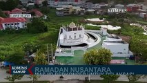 Melihat Masjid Hj Siti Mang Makassar yang Berkonsep untuk Relaksasi
