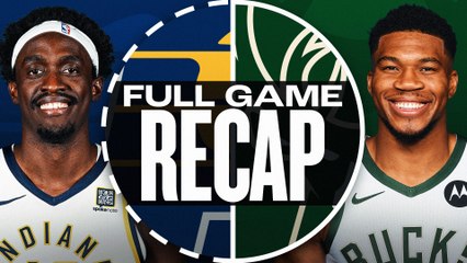 Bucks Edge Out Pacers 126-119 in Thrilling Comeback 🏀