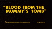 Blood from the Mummy's Tomb - 1971 [Hammer]