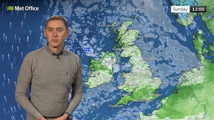 Met Office Sunday morning weather forecast 16/03/2025