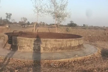 सरकारी कुएं में सरपंच ने लगा दिया ताला