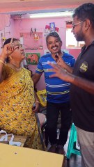 பாதி கடை ரோட்டுக்கு அடியில் இருக்கு😱!! கருங்கல் கூரை😳!! | மாளிகை தெரு | Trichy