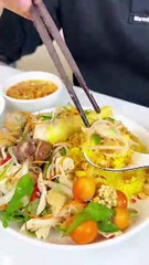 Shredded Chicken Rice is a popular dish