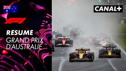 Le résumé de l'incroyable Grand Prix d'Australie 2025 - F1