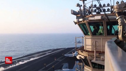 Donald Trump emri verdi: Yemen'deki Husi hedefleri vuruldu