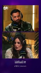 ايمان الحسيني تتحدث عن أنباء علاقتها بعلي كاكولي