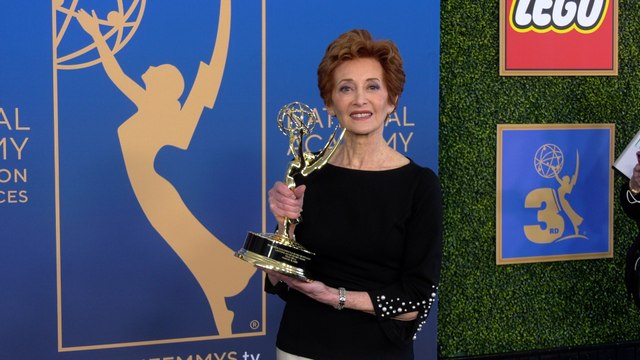 Fran Brill 3rd Annual Children's & Family Emmy Awards Winners Walk