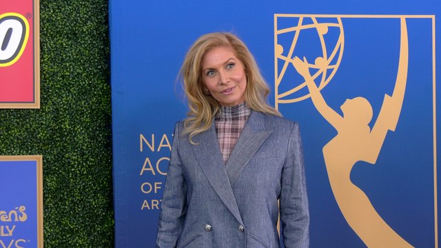 Elizabeth Mitchell 3rd Annual Children's & Family Emmy Awards Purple Carpet Arrivals