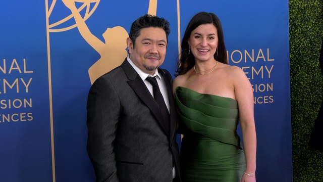 Eric Bauza and Bryn McAuley 3rd Annual Children's & Family Emmy Awards Purple Carpet Arrivals