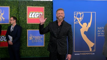 Adam Copeland "3rd Annual Children's & Family Emmy Awards" Purple Carpet Arrivals