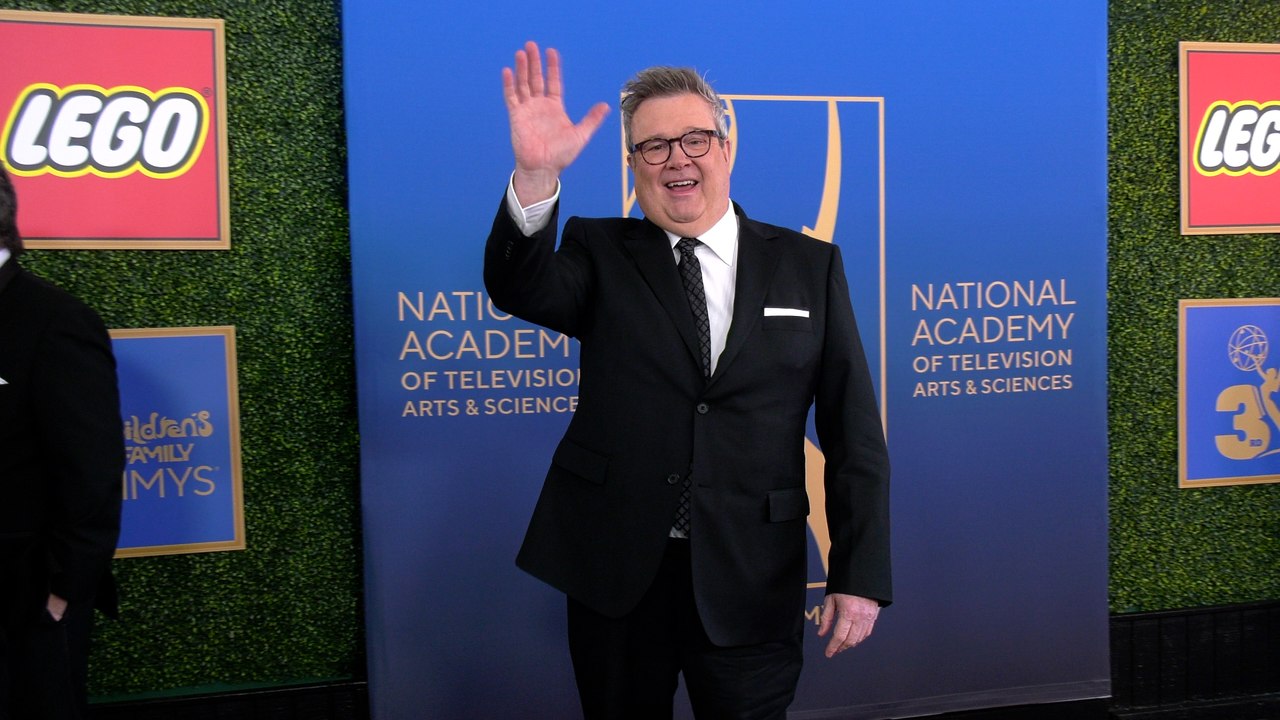 Eric Stonestreet "3rd Annual Children's & Family Emmy Awards" Purple Carpet Arrivals