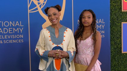 Cree Summer "3rd Annual Children's & Family Emmy Awards" Purple Carpet Arrivals