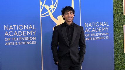 Aryan Simhadri "3rd Annual Children's & Family Emmy Awards" Purple Carpet Arrivals
