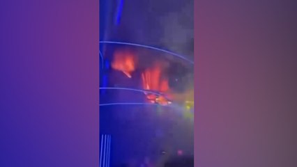 Kuzey Makedonya'da gece kulübünde yangın faciası: En az 50 kişi öldü