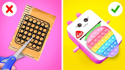 BRICOLAGE CRÉATIF EN CARTON POUR PARENTS MALINS 🎨 Astuces de parentalié à essayer par 123 GO! Like