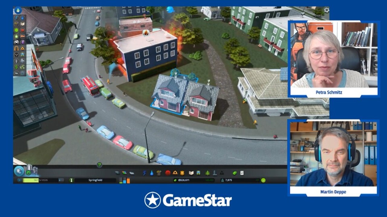 »Michael hatte jahrelang seine Skyline als Desktop-Hintergrund« - GameStar 04/15 im Rückblick