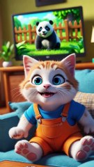 🐱🔥 Bandar Ne Billi Ke Bache Par Hamla Kar Diya 😱 | Maa Ka Pyaar Dekho! | Funny & Emotional