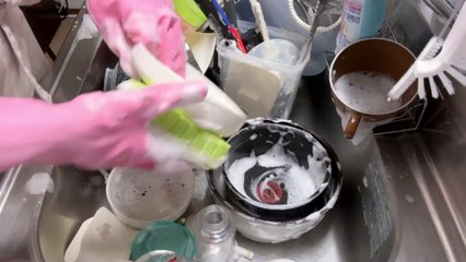 #1 faire la vaisselle