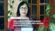 Marah! Keluarga Korban Minta Eks Kapolres Ngada Dituntut Hukuman Mati