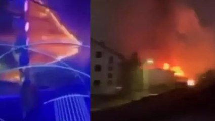 Kuzey Makedonya’da gece kulübünde yangın faciası