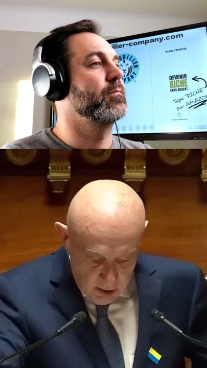 Guerre en Ukraine : "Washington est devenu la cour de Néron", lance Claude Malhuret