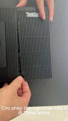 Khám Phá ThinkCentre TIO 24 Gen 5: Mini PC Tích Hợp Mini PC Thông Minh