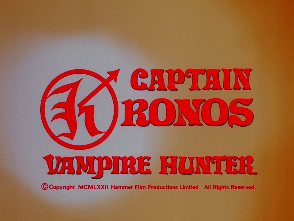 Captain Kronos, Vampire Hunter - 1974 [Hammer]