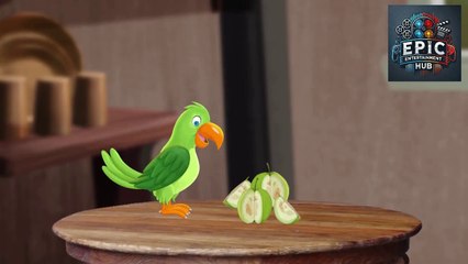 जादुई तोते का कमाल - Magical Story - Bedtime Story for Kids