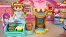 Ice Cream Machine Toys and Cafe Toys [Baby Dolly]