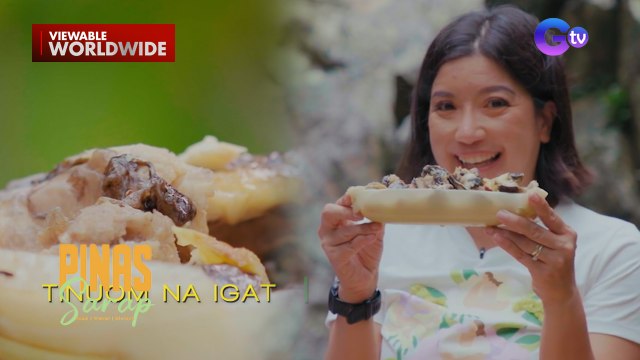 Tinuom na igat ng mga taga-Aklan, winner kaya ang lasa? | Pinas Sarap
