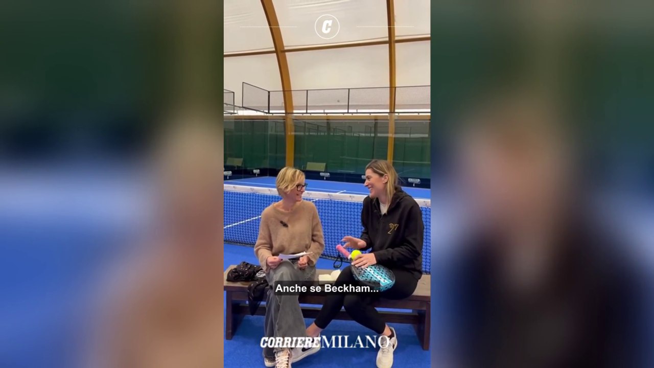 Francesca Piccinini: «Tra volley e padel ora scelgo il padel. Mila o Shiro? Shiro!»