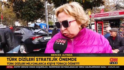 Türk dizileri stratejik önemde! Sektörün önemli isimleri CNN TÜRK'te anlattı