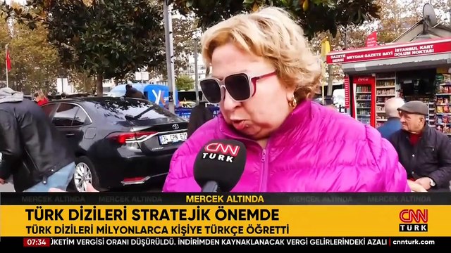 Türk dizileri stratejik önemde! Sektörün önemli isimleri CNN TÜRK'te anlattı