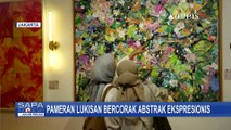 Pameran Lukisan Bercorak Abstrak Ekspresionis dari Seniman Indonesia