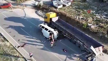 Altı kişinin öldüğü kazadan sağ kurtuldu! İşte ilk sözleri...