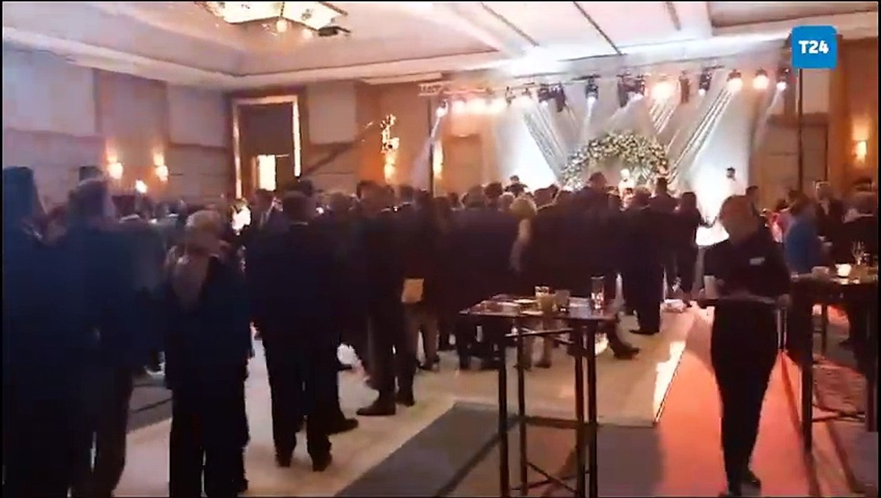 BDDK Başkan Yardımcısı Mustafa Aydın’ın düğününde Erkan Kork detayı